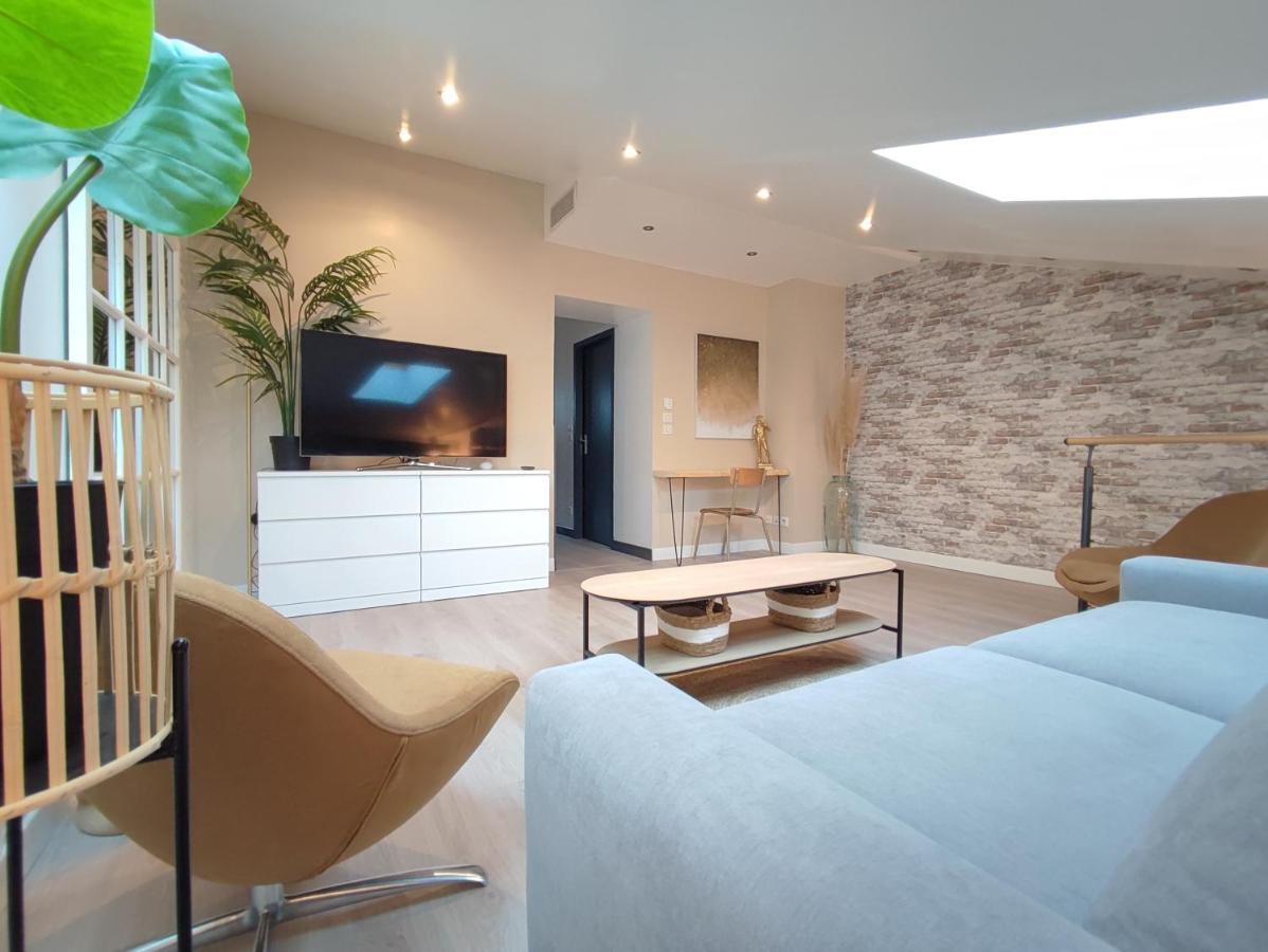 Le Marquis - T3 Standing 100M2 250 Metres Du Port Apartment Marseille Exterior photo